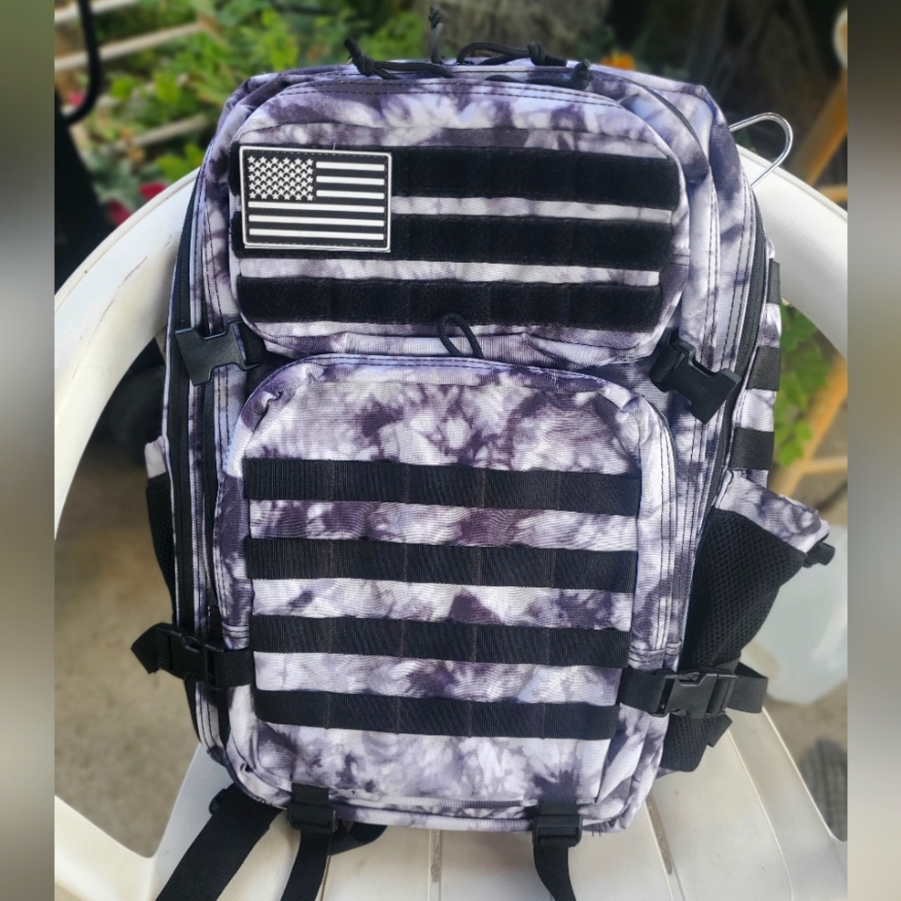 Black Flag back pack.